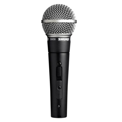 SM58S Micrófono alámbrico dinámico con switch SHURE