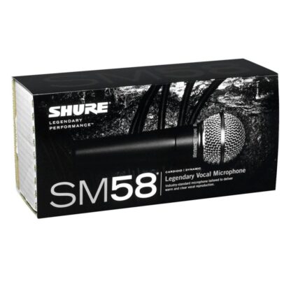 SM58S Micrófono alámbrico dinámico con switch SHURE - Image 3