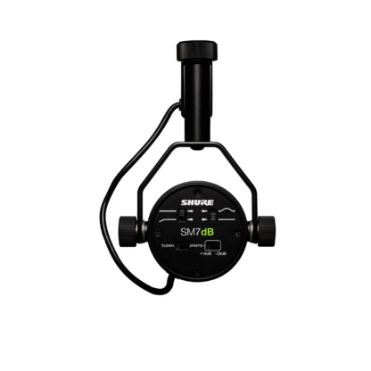 SM7DB MICROFONO VOCAL C/PREAMPLIFICADOR SHURE - Image 3
