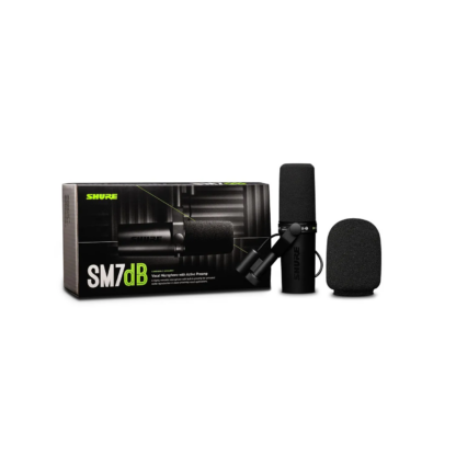 SM7DB MICROFONO VOCAL C/PREAMPLIFICADOR SHURE - Image 4