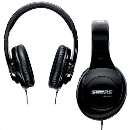 SRH240A-K AURICULARES DE CALIDAD PROFESIONAL SHURE - Image 2