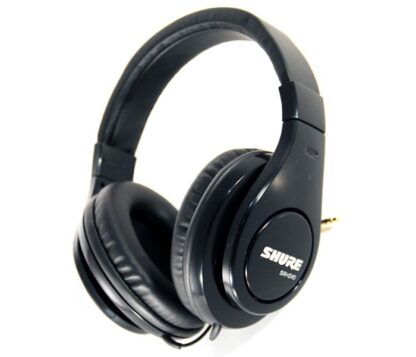 SRH240A-K AURICULARES DE CALIDAD PROFESIONAL SHURE