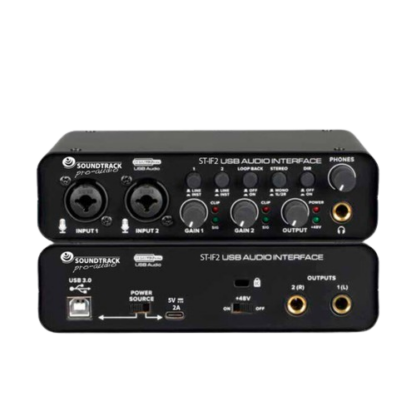ST-IF2 INTERFACE DE AUDIO USB 2 CH SOUNDTRACK - Image 3
