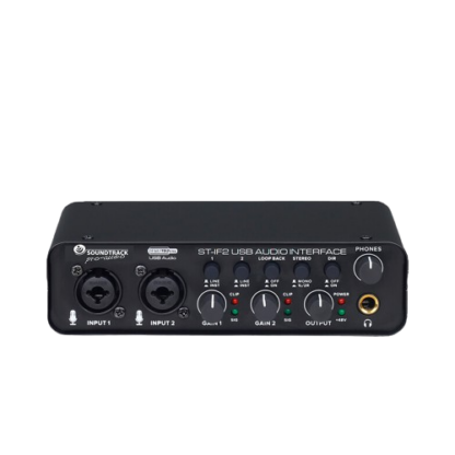 ST-IF2 INTERFACE DE AUDIO USB 2 CH SOUNDTRACK - Image 2