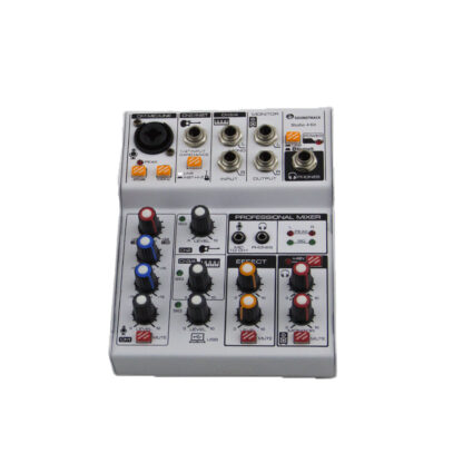 STUDIO 4 KIT Mezcladora 4 CH, Audifonos Y Mic SOUNDTRACK - Image 2