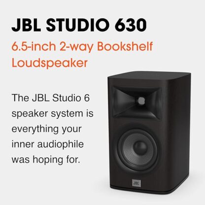 STUDIO 630KWS Par De Altavoces De Repisa 2 Vías JBL - Image 4
