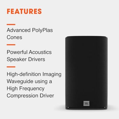 STUDIO 630KWS Par De Altavoces De Repisa 2 Vías JBL - Image 5