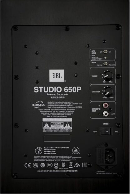 STUDIO 650PDKWS Subwoofer Activo 10" JBL - Image 3
