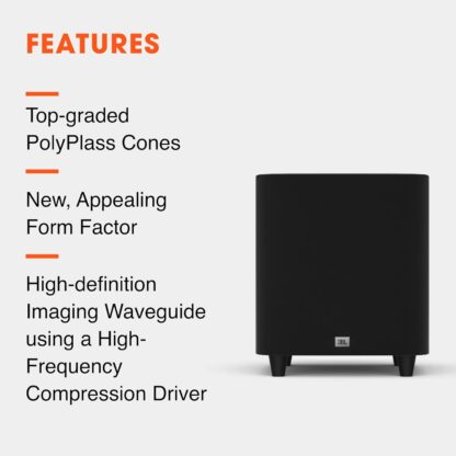 STUDIO 650PDKWS Subwoofer Activo 10" JBL - Image 5