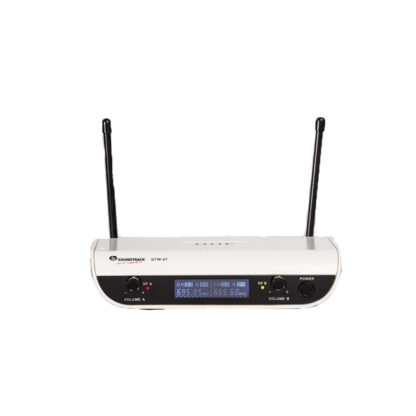 STW-27HU2 Micrófono Inalámbrico UHF De Dos Canales SOUNDTRACK - Image 2