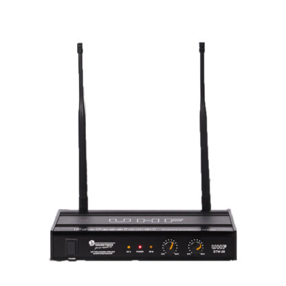 STW-28HLL Micrófono Inalámbrico UHF De dos Canales SOUNDTRACK - Image 3
