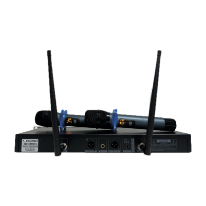 STW-56HU2 Microfono Inalambrico Doble De mano UHF Soundtrack - Image 2