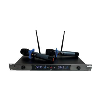 STW-56HU2 Microfono Inalambrico Doble De mano UHF Soundtrack