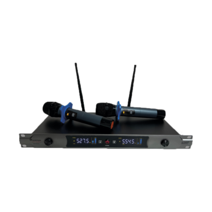 STW-56HU2 Microfono Inalambrico Doble De mano UHF Soundtrack