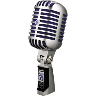 SUPER 55 MICRÓFONO DINÁMICO PARA VOZ DELUXE SHURE