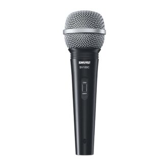 SV100 MICROFONO ALAMBRICO DE MANO SHURE