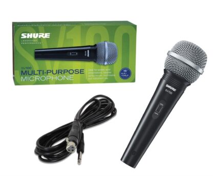 SV100 MICROFONO ALAMBRICO DE MANO SHURE - Image 2