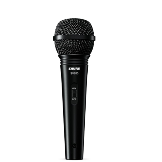 SV200 MICRÓFONO VOCAL DINAMICO CARDIOIDE SHURE