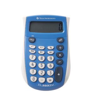 TI-503SV Calculadora De Escritorio 8DIGS TEXAS INSTRUMENTS