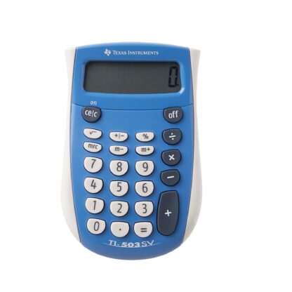 TI-503SV Calculadora De Escritorio 8DIGS TEXAS INSTRUMENTS