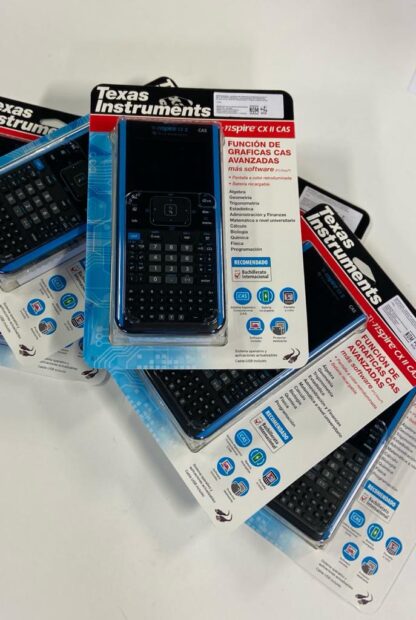 TI-NSPIRECXIICAS Calculadora Graficadora TEXAS INSTRUMENTS - Image 4