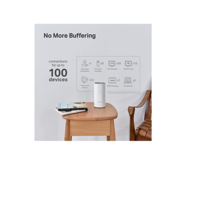 DECOP9-3PACK WiFi & Powerline Mesh Sistema WiFi de Malla TPLINK - Image 4
