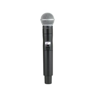 ULXD2/SM58 Transmisor de mano serie ULXD con SM58 SHURE