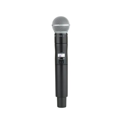 ULXD2/SM58 Transmisor de mano serie ULXD con SM58 SHURE