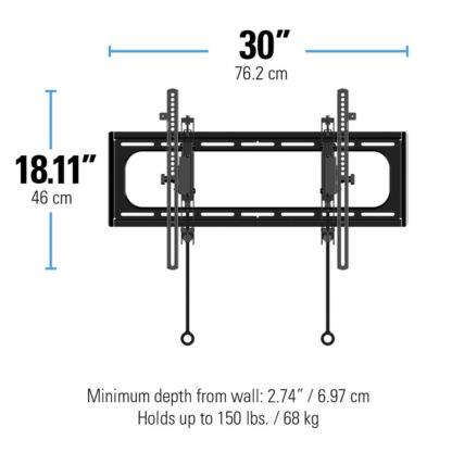VLT6-B1 soporte para pantalla de 46" a 90" SANUS - Image 2