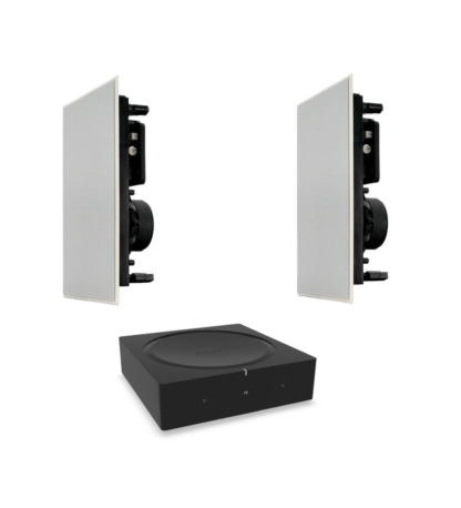 VP62-00 Par De Bocinas P/Pared + AMP Sonos By Sonance