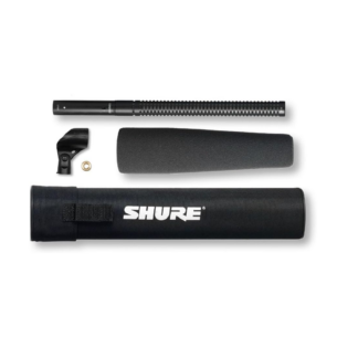 VP89M Micrófono De Condensador Shotgun 23.9 cm SHURE
