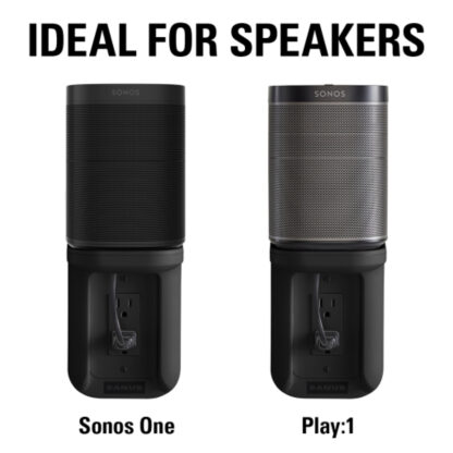 WSOS1 Soporte Tipo Repisa Para Sonos One y Play 1 SANUS - Image 2