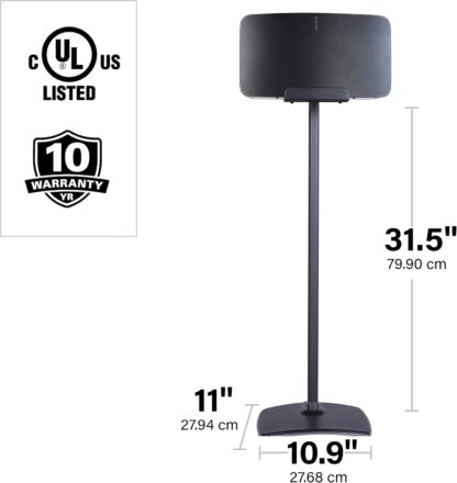 WSS52 Pedestal De Piso Para Sonos Five SANUS - Image 4