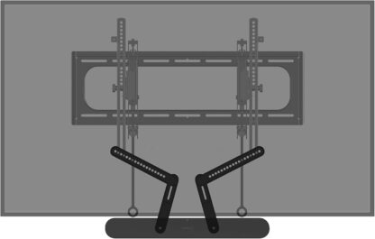 WSSAFM1-B2 Soporte De Barra De Sonido Universal, SONOS RAY - Image 2