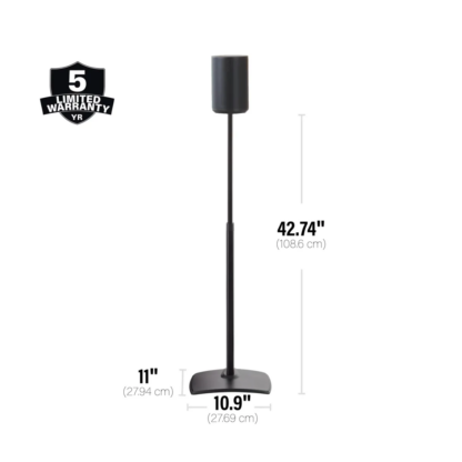 WSSE1A1 PEDESTAL AJUSTABLE PARA SONOS ERA100 SANUS - Image 2
