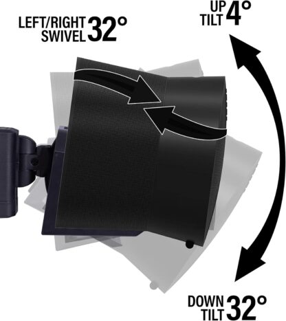 WSWME31 Soporte Individual De Pared Para Altavoz SONOS ERA 300 - Image 5