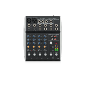 XENYX802S Mezclador De Transmisión Analógica 8 CAN BEHRINGER