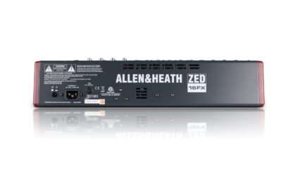 ZED-16FX MEZCLADORA ENT.10 MIC/LINE C/EFECT ALLEN & HEATH - Image 2