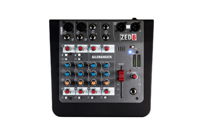 ZED-6 Mezclador Analógico 6 Canales ALLEN & HEATH