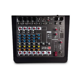 ZEDI-10 Mezclador Compacto / Interfaz USB ALLEN & HEATH