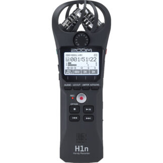 H1N Grabadora de audio portátil 24bits / 96khz ZOOM