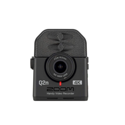 ZQ2N4K Grabadora de Audio y Video HD ZOOM