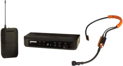 Blx14/sm31 Micrófono Inalambrico Diadema Fitness Shure