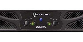 XLI3500 Crown Amplificador De Potencia 2700 W A 8 Ohms