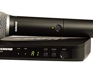 BLX24/PG58 SISTEMA INALÁMBRICO DE MANO PG58 SHURE