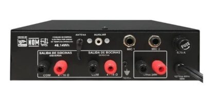 45musb/st Amplificador 20w Usb/sd/fm/bluetooth Radson - Image 2