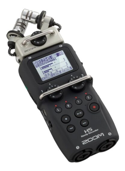 H5 Grabadora Digital Portatil Hasta 4 Tracks Zoom