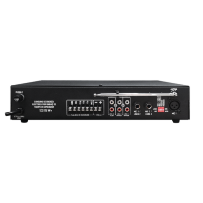 AR500 Amplificador mezclador de audio 50W RADSON - Image 2