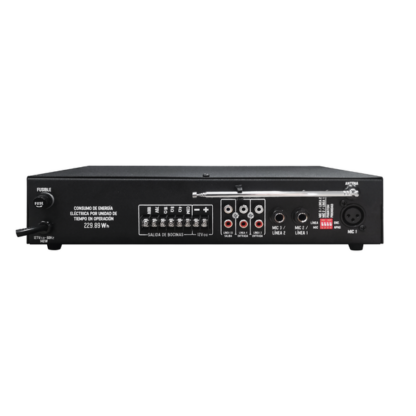 AR800 AMPLIFICADOR MEZCLADOR 80W USB/BT RADSON - Image 2