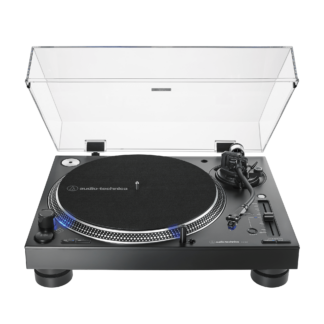 AT-LP140XP-BK Tornamesa DJ con accionamiento directo
